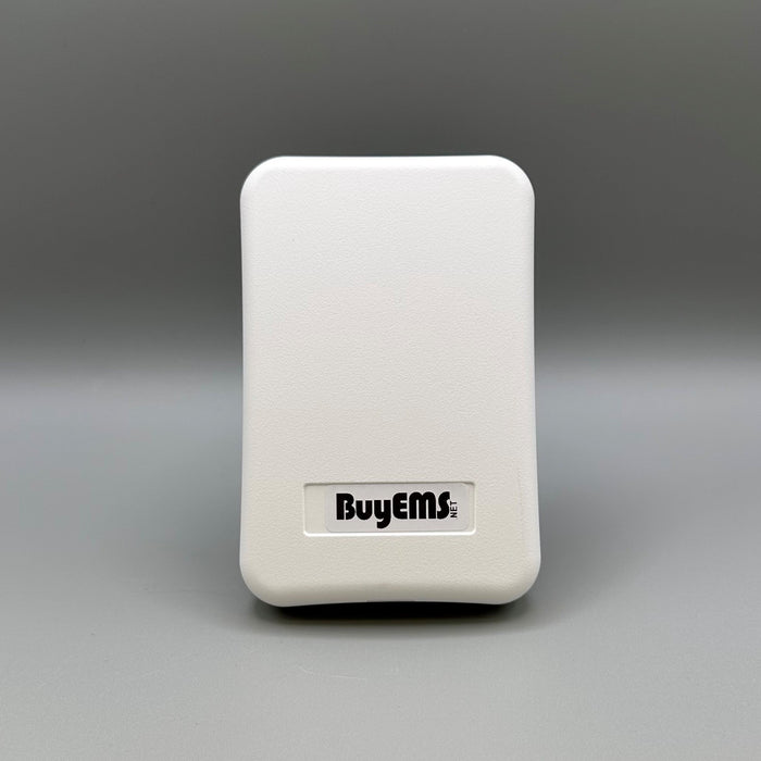 ETC-HUMD-E wall mount humidity and temperature sensor, Emerson CPC 203-5752 equivalent, with 10K thermistor and selectable 0–5V or 0–10V output.