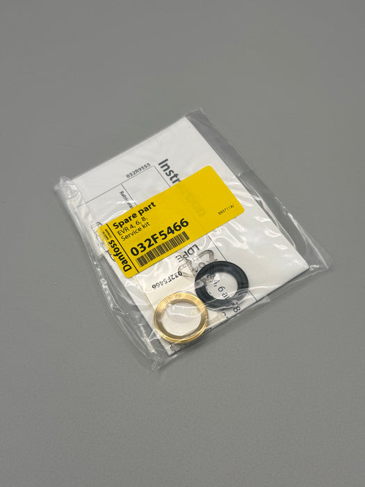 Keep your HVAC-R systems running smoothly with the 032F5466 Danfoss EVR 4/6/8 Service Kit. Designed for EVR 4, 6, and 8 solenoid valves, it provides essential parts for quick, reliable maintenance and refrigerant flow control.