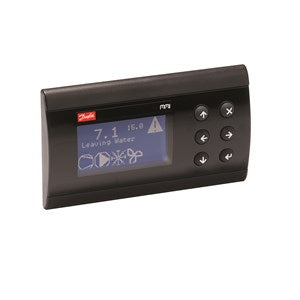 Danfoss 080G0295 MMIGRS2 programmable control panel with CANBUS and LCD display