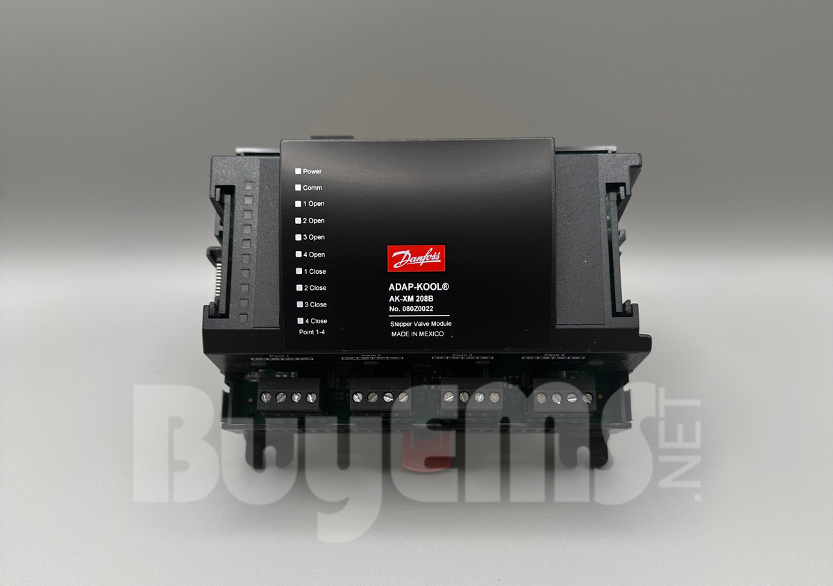 Danfoss Ao Module 080Z0022 - Danfoss I/O Module AK2-XM208B - 4 Stepper Module — BuyEMS.net