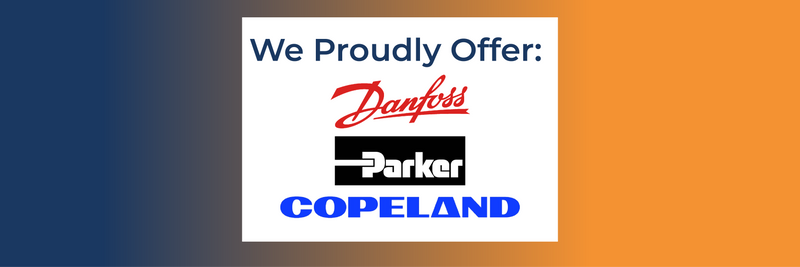 BuyEMS proudly offers genuine Copeland, Danfoss, and Parker/Microthermo parts for reliable HVAC-R and EMS solutions.