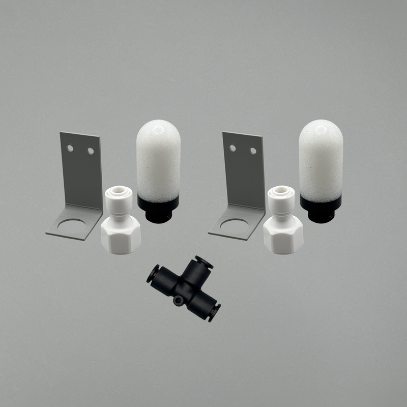 2 Way Splitter Kit | MSA Bacharach Line End Dust Filter (3015-5405, 275-0305, C01680421)