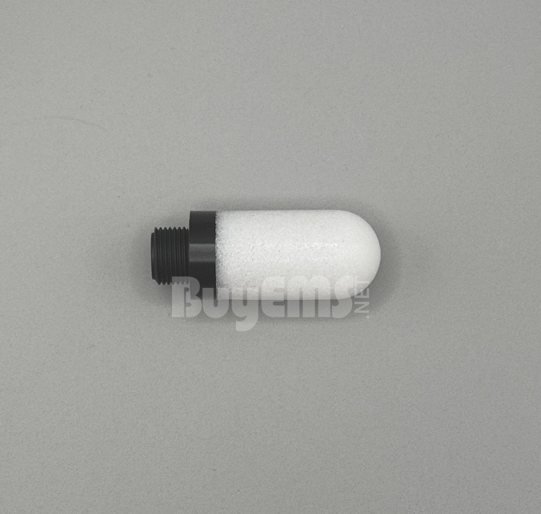The 3015-6082 MSA Bacharach External Line End Dust Filter prevents dust and debris from entering gas detection systems for Cl2, F2, HCl, and O3 instruments.