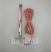 Image of Danfoss 080Z2186 Air Supply / Duct Probe (OLD ASTP2) with 2.5-meter cable, designed for HVAC air monitoring and climate control systems.