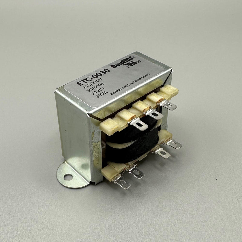 ETC-0030 24V AC 30VA Center-Tapped Transformer for Multiflex Boards and EMS Systems