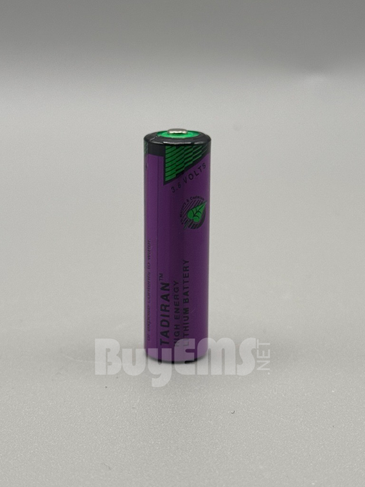 ETC-5104 3.6V Lithium Memory Battery for E2 Controller, AA size for long-lasting power backup and secure memory retention.