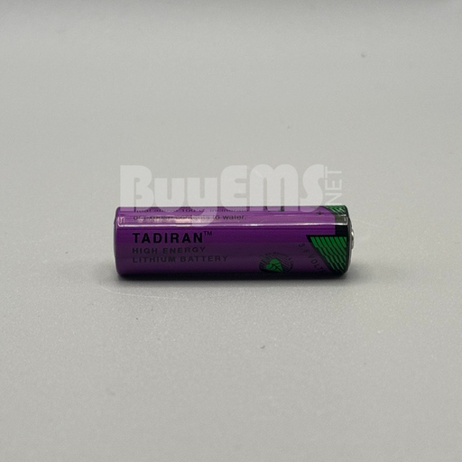 ETC-5104 3.6V Lithium Memory Battery for E2 Controller, AA size for long-lasting power backup and secure memory retention.