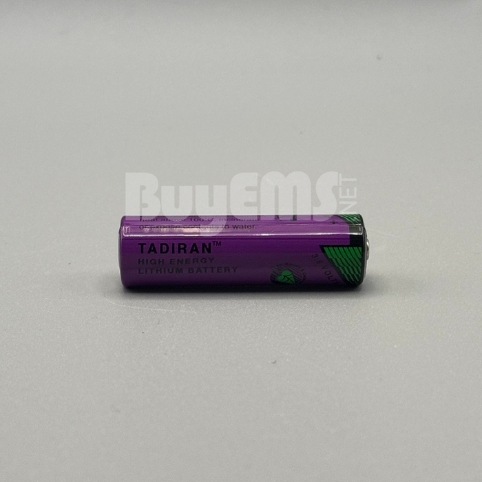 ETC-5104 3.6V Lithium Memory Battery for E2 Controller, AA size for long-lasting power backup and secure memory retention.