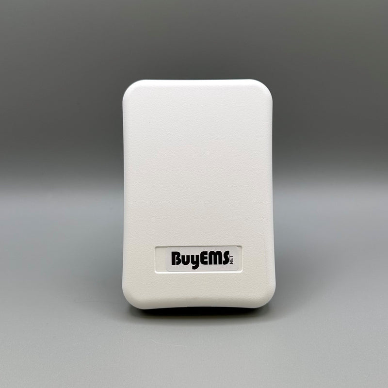 ETC-HUMD-E wall mount humidity and temperature sensor, Emerson CPC 203-5752 equivalent, with 10K thermistor and selectable 0–5V or 0–10V output.