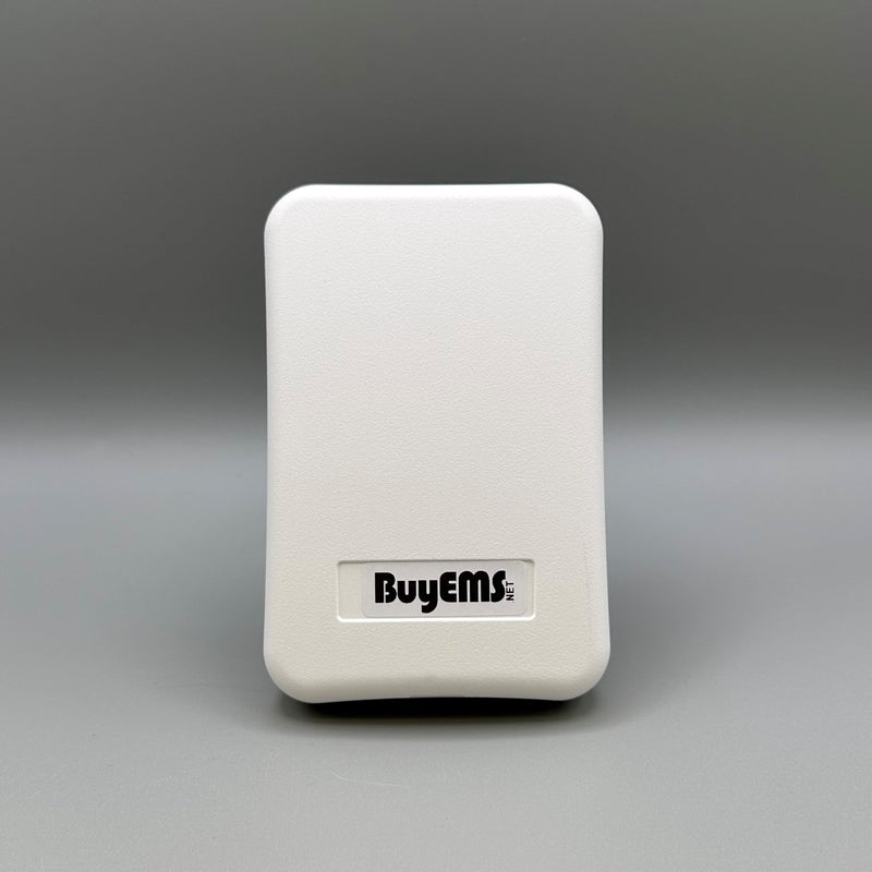 Wall-mounted ETC-HUMD-D relative humidity and temperature sensor with white housing, designed for indoor HVAC and refrigeration applications; Danfoss equivalent 080Z2171.