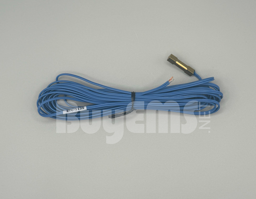 ETC-1125 Blue Emerson/Copeland CPC Temperature Sensor for precise coil inlet temperature monitoring, equivalent to Emerson part number 501-1125.