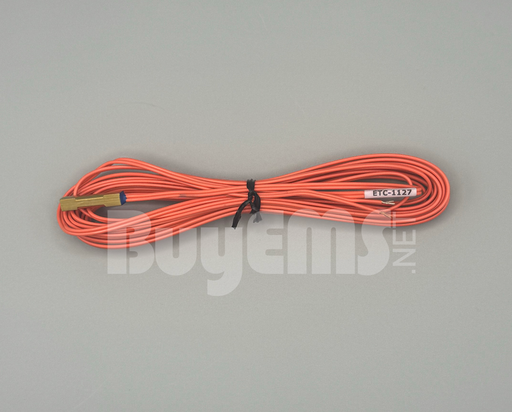 ETC-1127 Orange Defrost Termination Temperature Sensor for accurate coil temperature measurement in HVAC and refrigeration systems, equivalent to Emerson part number 501-1127.