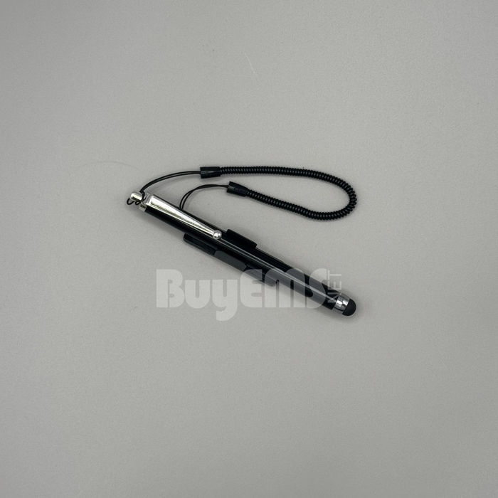 ETC-Stylus pen for E3 and 880A controllers with adhesive mount, 4.5 inches long and 0.5 inches wide.