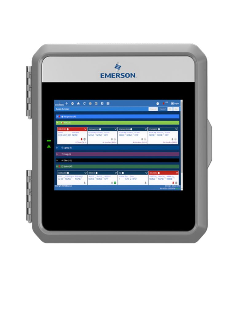 Emerson Controllers