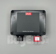 080Z2810 Gas Detecting Sensor — detects refrigerant gases (R134a, R1234yf) for HVAC-R systems. Alarm limits: High/Low 500 ppm, operating range: -35°C to 60°C, flexible AC/DC power supply, LED & buzzer alerts. 