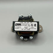 Parker 560-0027 Transformer T-008 — versatile 120/208/240V transformer for HVAC-R and EMS applications. Ensures reliable voltage regulation and smooth system operation. Durable and efficient design.