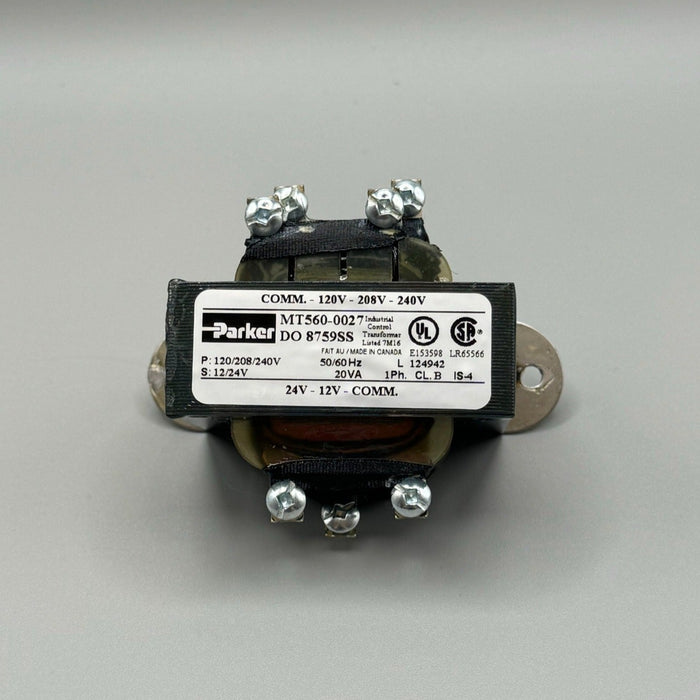 560-0027 - Parker 120/208/240V Transformer