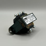 Parker 560-0027 Transformer T-008 — versatile 120/208/240V transformer for HVAC-R and EMS applications. Ensures reliable voltage regulation and smooth system operation. Durable and efficient design.