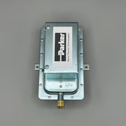 Parker Air Pressure Switch 023-0057 (AFS-222-316) — reliable air pressure monitoring for HVAC-R systems. Voltage: 120-277 VAC, Frequency: 50/60 Hz, Current: 15 A. Durable and easy to install.