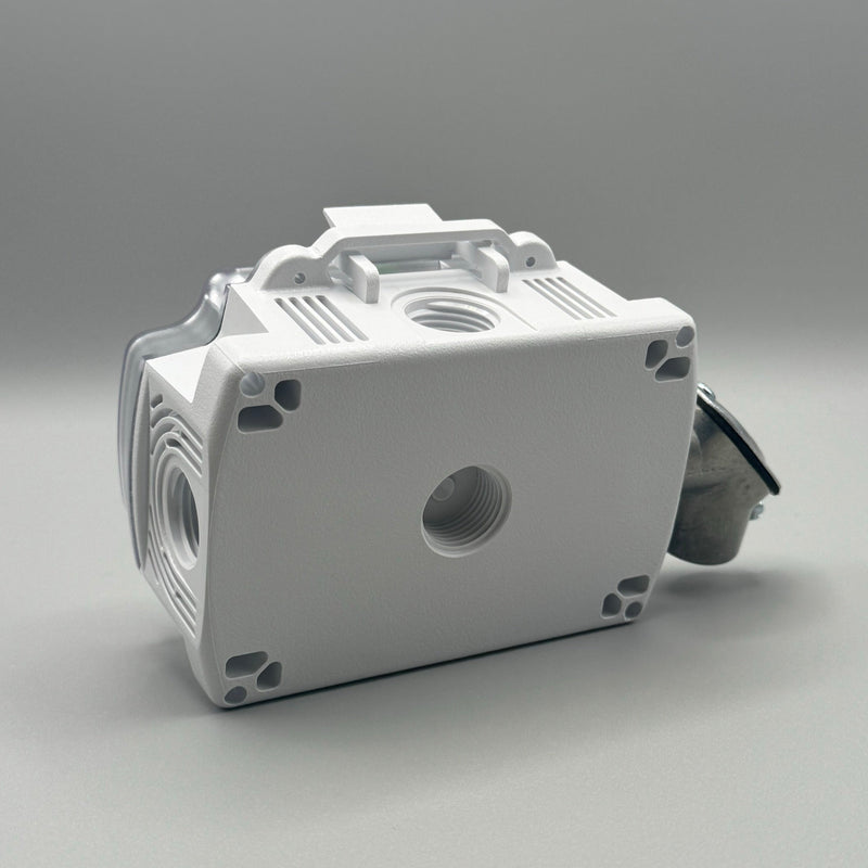 ETC-REF-LK refrigerant leak sensor with 0–4.5VDC output, designed for HVAC and refrigeration systems.