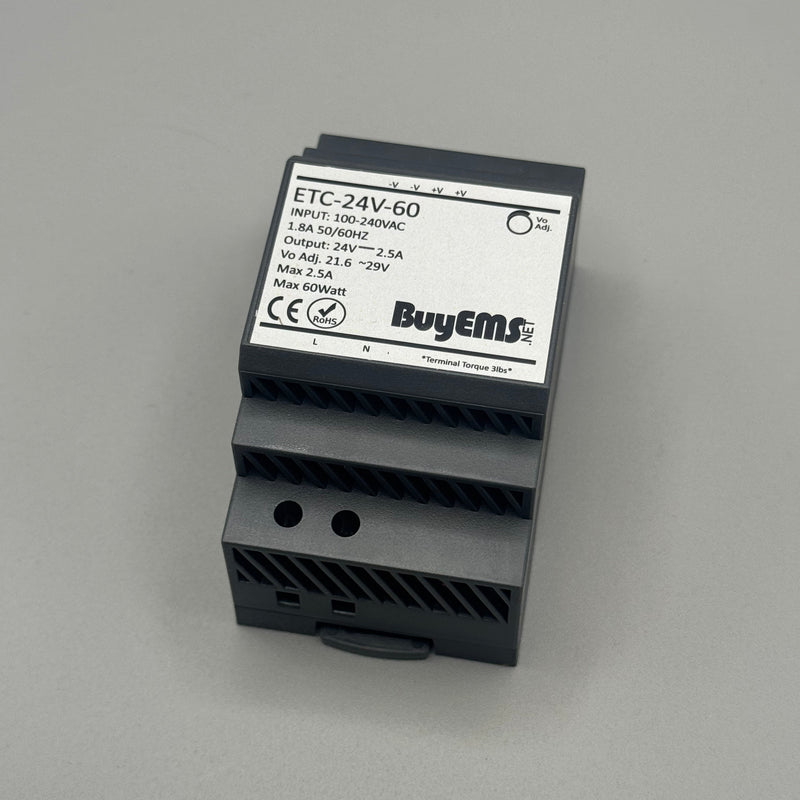 ETC-24V-60 | Power Supply (Equivalent to Danfoss 080Z0059)