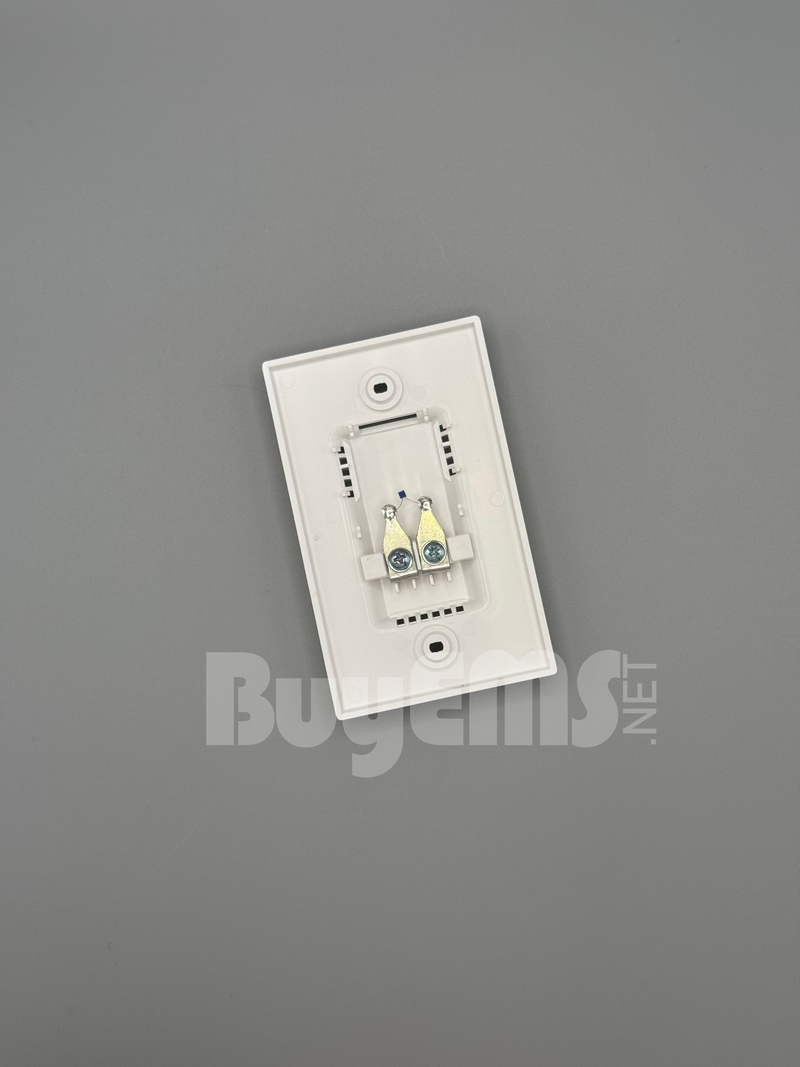 Danfoss 080Z2187 zone temperature sensor with cover plate, compatible with ZTP2, for HVAC and EMS systems.