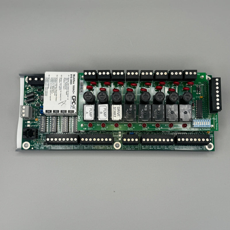 810-3065 - Emerson MultiFlex 168AO-16 Input, 8 Relay Out