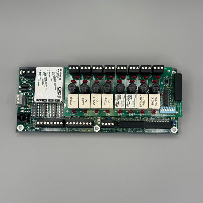 810-3064 - Emerson MultiFlex 88-8 Input, 8 Relay Output Bd