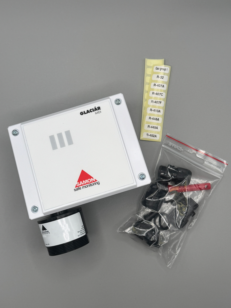 SAMON GLACIÄR MIDI Leak Detector