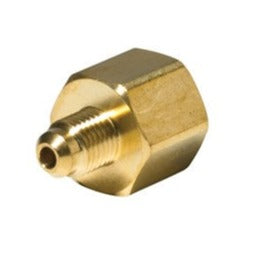 Danfoss 017-420566 Reducing Nipple with G 3/8 inlet and UNF 7/16-20 outlet for pressure switches