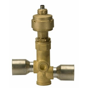 Danfoss Electric Regulating Valve 034G4252, KVS 15 — 5/8 IN inlet and outlet, max working pressure 660 psig, IP67 rating, compatible with multiple refrigerants.