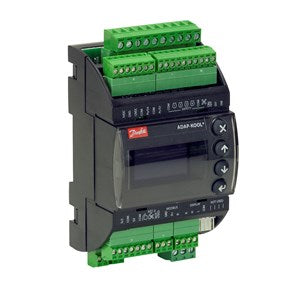 Danfoss 080G0289 AK-PC 351 24V Controller: Advanced solution for precise HVAC capacity control, managing suction and condenser functions with robust performance and flexibility.