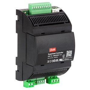 Danfoss 080G5300 EKE 1A Superheat Controller: Precise superheat regulation with digital and analog inputs, and efficient system management.