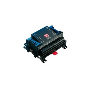 Image of Danfoss 080Z0018 AK2-XM 204B Module, an extension module with 8 digital outputs and override switches, providing scalable and reliable control solutions for HVAC and industrial automation systems.