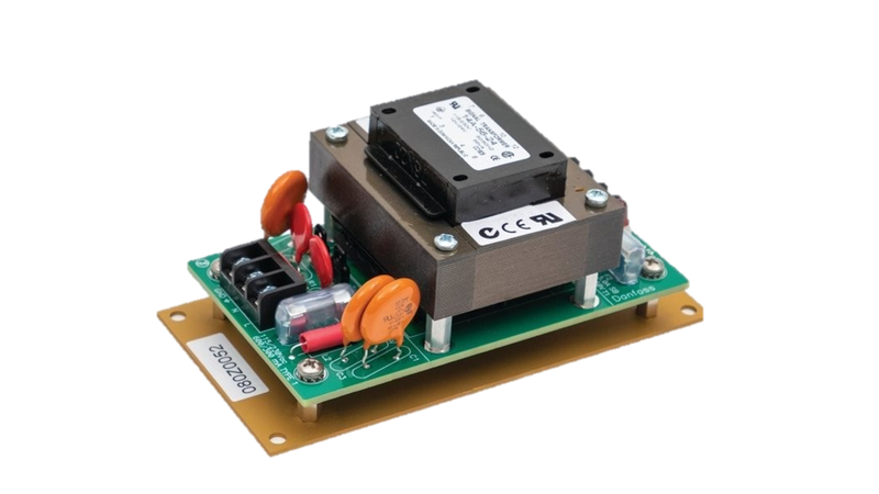 Danfoss 080Z0052 power supply module for AK2-IO, 115/230VAC to 12/24VAC, 56 VA with terminal connections