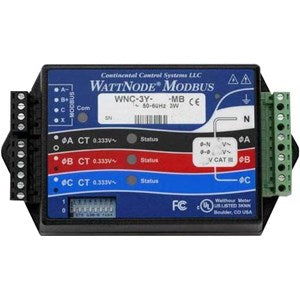 Danfoss 080Z2146 WATTNODE MODBUS Energy Meter for 400V AC systems with Modbus RTU