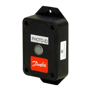 Danfoss 080Z2177 AK-PHOTO-ID indoor light level sensor, 125 mA, electronic control accessory for ambient light detection.
