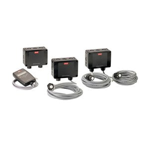 Danfoss 080Z2813 infrared spare CO₂ sensor, pre-calibrated service kit for AKM4, supports R744 refrigerant, 0–20,000 ppm detection range.