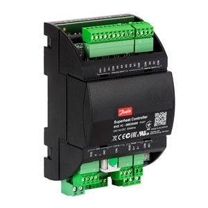 Danfoss 080G5400 EKE 1C Superheat Controller: High-performance controller for precise superheat and temperature management in HVAC systems.